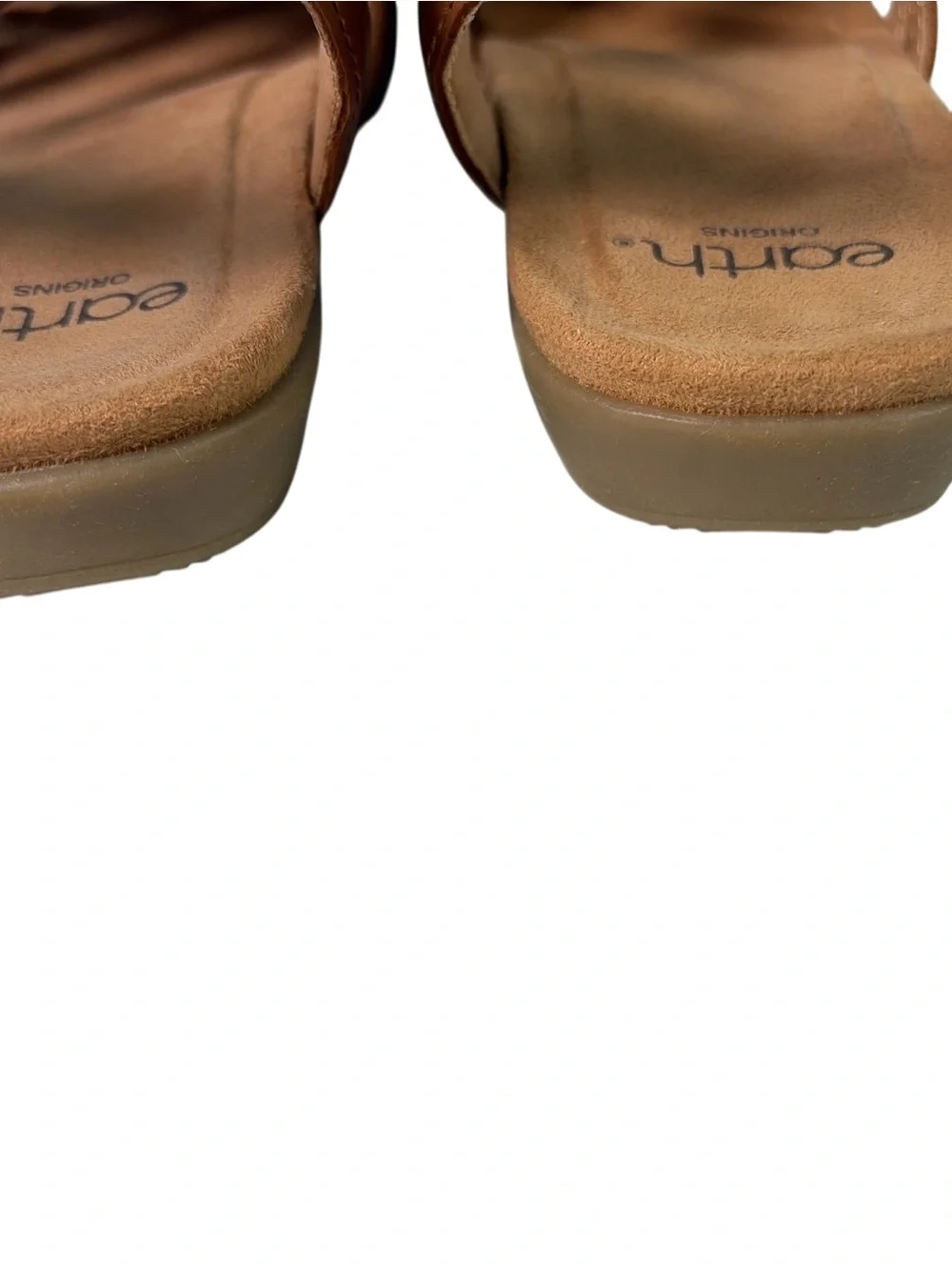 Earth Origins  Women’s Leather Fisherman Sandals Berri Alpaca Sz 5M